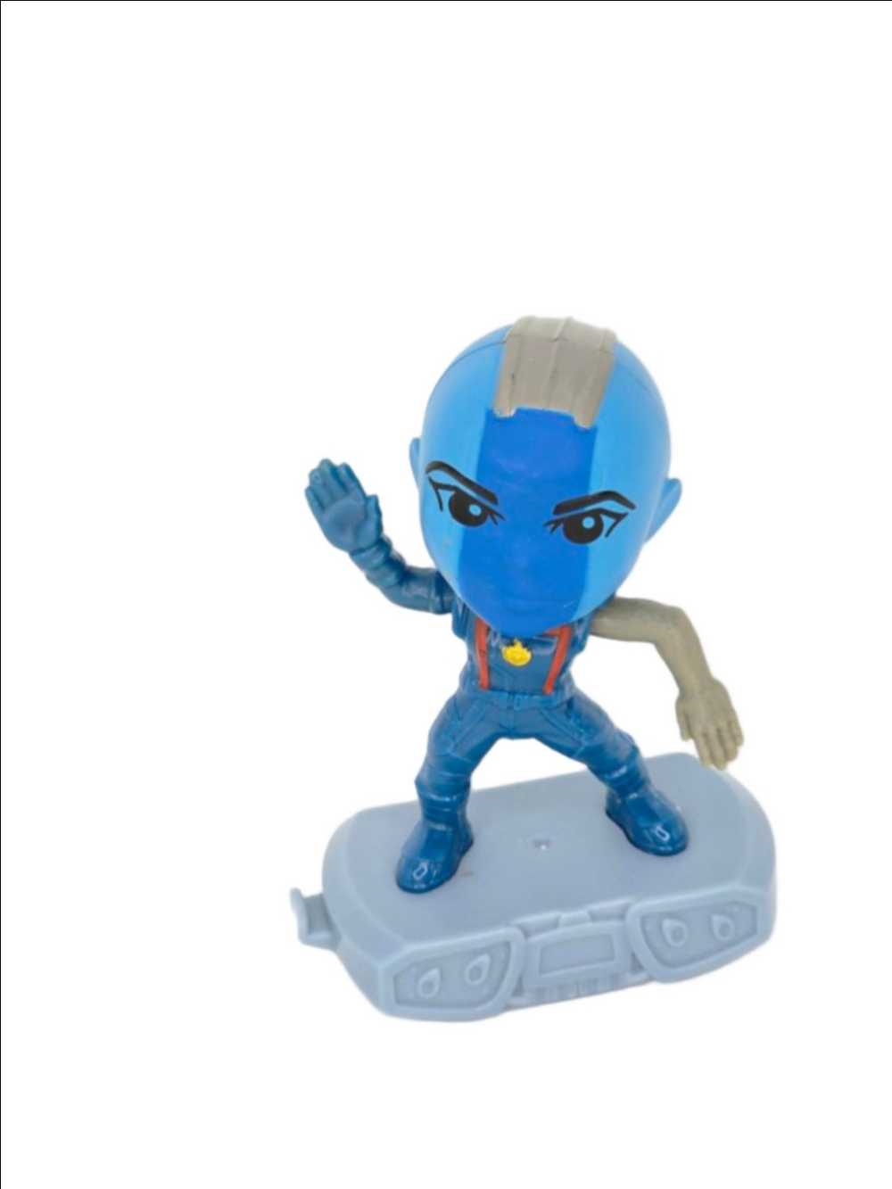 Girls Unbranded Action Figure One Size Blue Gray